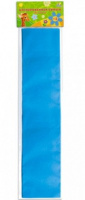 Цвет бумага крепированная 50*250 Голубая КБ004