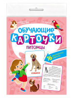 Обучающие карточки Питомцы Европодвес