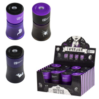 Точилка пластик контейнер Феникс Милая готика 64545