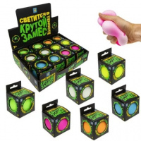 Игрушка антистресс крутой замес Шар 7см светится в темноте в ассорт 352664