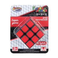 Игра логическая Кубик 3х3 14*11*5см Играем вместе 404688
