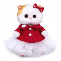 Мягкая игрушка Кошечка Ли-Ли Baby в красном пиджачке 20см 328131