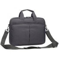 Сумка для ноутбука 13,3"Continent нейлон серый 370*270*60мм