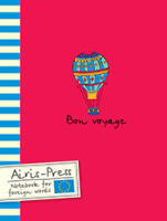 Тетрадь для записи иностранных слов клетка Воздушный шар