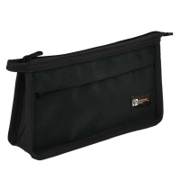 Пенал 1 отд без наполнения 21*3,5*11см Черный 69391