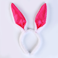 Ободок карнавальный Заяц 7670909