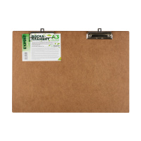 Планшет А3 горизонт ХДФ мет. прижим Expert