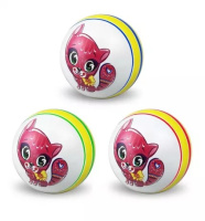 Мяч детский 12.5см Котенок в ассортименте 41140