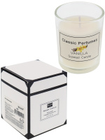 Свеча ароматическая Сладкая ваниль 5.1*6.2 см АС-1123