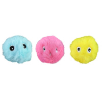 Игрушка антистресс Пушистый мячик со звуком