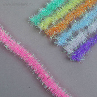 Мишура №26 6-ти слойная 50мм 2м цвет ассорти