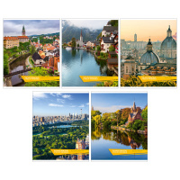 Тетр 48 л лин Города мира 11963/5