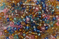 Бисер Япония TOHO 10/0 ассорти 2.4 мм 25 г №14 ассорти леденцы