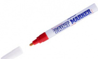 Маркер-краска Красный 4мм РМ-03