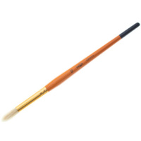 Кисть Щетина 10 круглая короткая ручка Гамма 280618.05.010