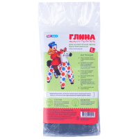 Глина вакуумированная для лепки 1кг 