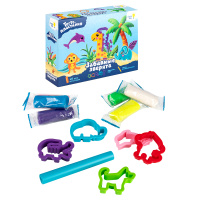 Набор для детской лепки Забавные зверята