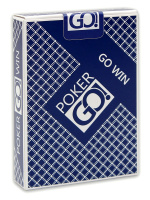Карты игральные 54 шт PokerGo (poker size index jumbo, 63*88 мм) 9065