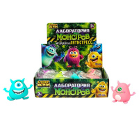 Игрушка антистресс супер жим мялка Монстр 392123