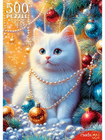 Пазлы 500 Украшениее нового года