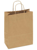 Пакет бумажный крафт 35*45*15 70гр 39133-113