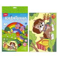 Картина по номерам 20*28,5 ЩЕНОК-ОЗОРНИК Ркн-039