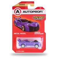 Машинка Racing Cars фиолетовый 1:64 RCN-001