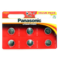Батарейка Panasonic Power Cells CR2032 таблетка