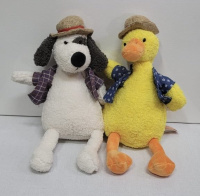Мягкая игрушка Собака/гусь 30см