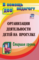 Организация деятельности детей на прогулке Старшая группа ФГОС ФОП