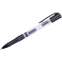 Ручка авто гел Черная 0,7мм Auto Jell Crown