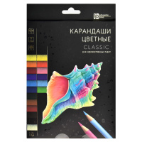 Карандаш 18 цв Феникс Классик дерево 64097
