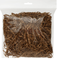 Бумажный наполнитель 2мм крафт 100гр 42026