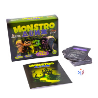 Игра настольная Monstro Движ Актив time