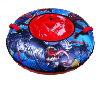 Тюбинг с круговым дизайном Человек Паук D-100см 582040