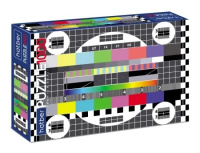 Пазлы 1000 Ностальгия. Настроечная таблица ТВ_цв