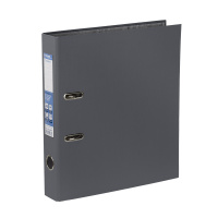 Папка арочная PVC/бумага А4 50мм Серый Expert