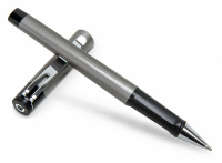 Ручка гел Черная 0,7мм Deli S96ч