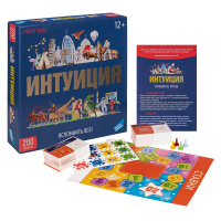 Игра настольная Интуиция 12+
