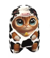 Игрушка антистресс Кот-корова 30см 330204