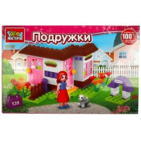 Конструктор город мастеров Загородный домик 135 деталей 359626