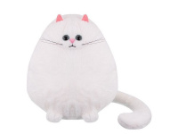 Мягкая игрушка Котик белый 35см
