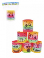 Пружинка игра-слик Мимика 6.5*6.5 см в ассортименте 651810