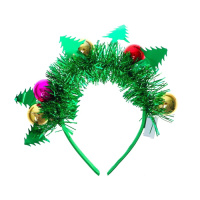 Ободок карнавальный Ёлочка световой