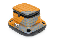 Плавающий холодильник 88х67х52см Glacial Sport с подстаканниками 43191