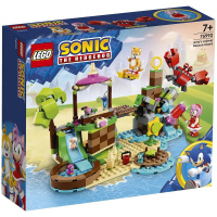 Лего Sonic Остров спасения животных Эми 76992