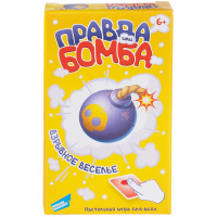Игра карточная Правда или Бомба