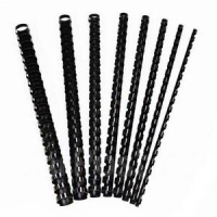 Пружина пластик 14мм 100 л черная