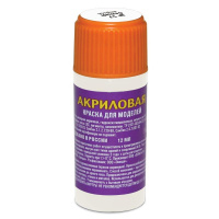Краска акриловая №17 Белая