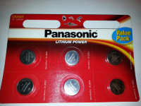 Батарейка Panasonic Power Cells CR2025 таблетка